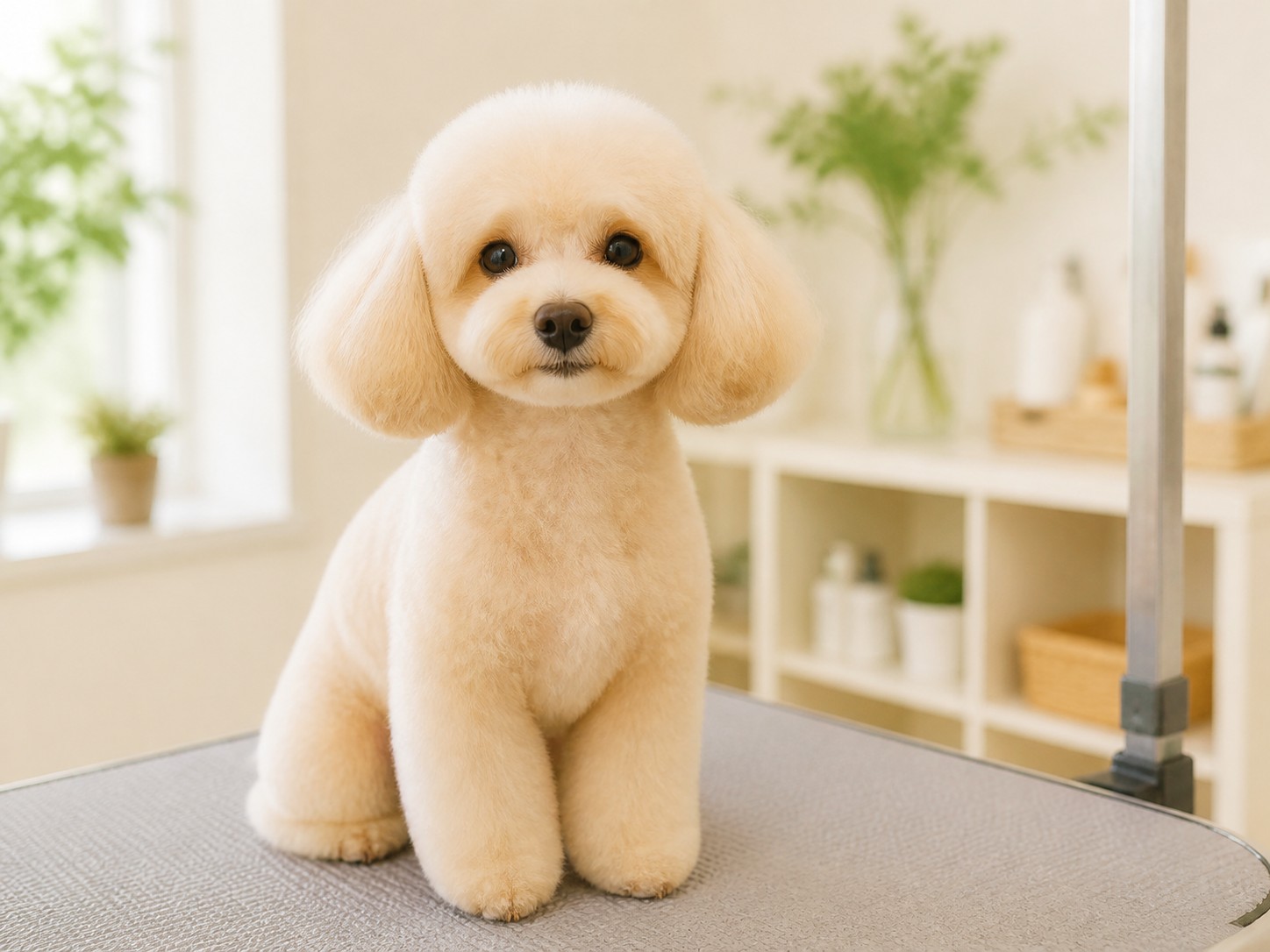 かわいい仕上がり