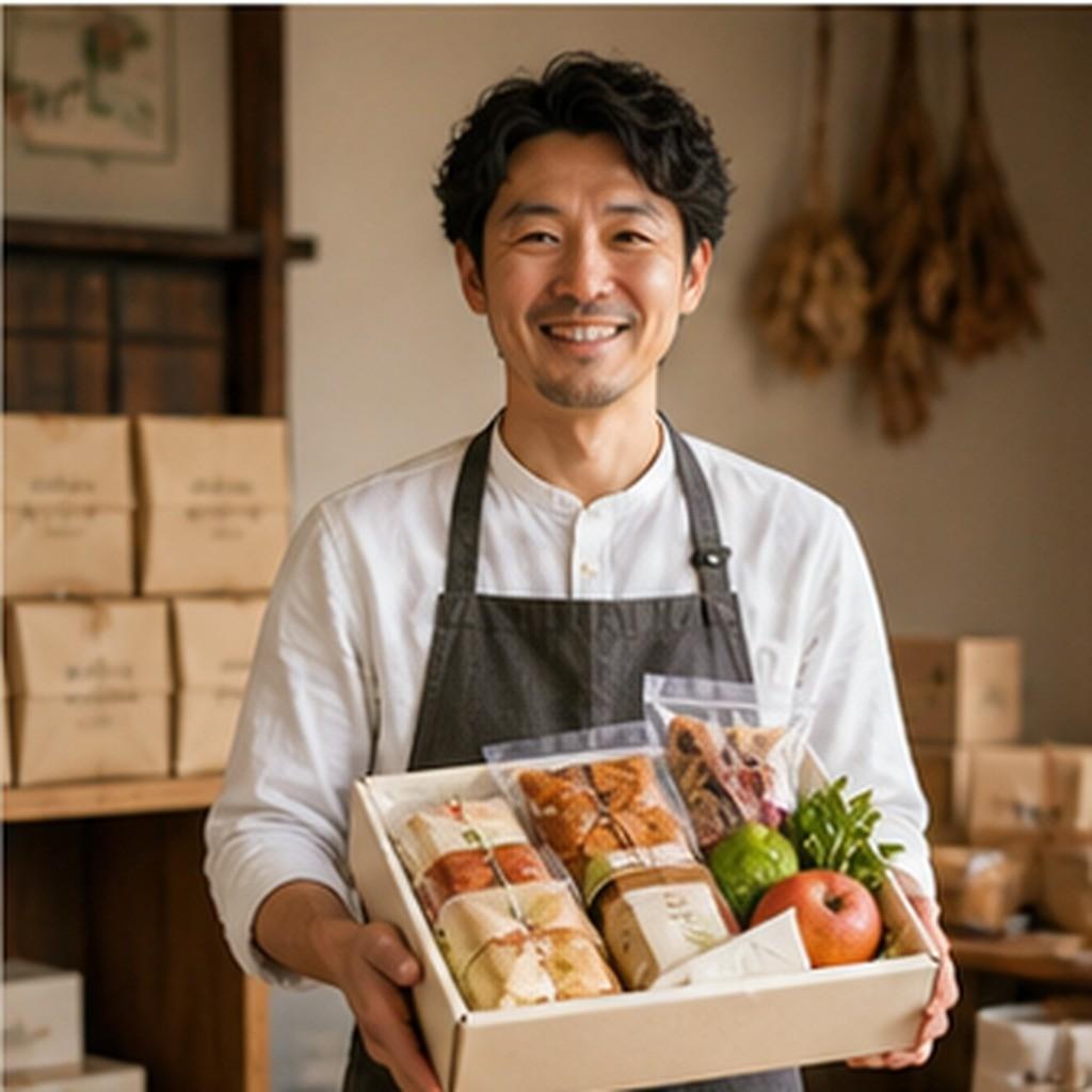 産地の様子